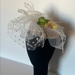 Novelty Derby Wine Event Headwear Barrette